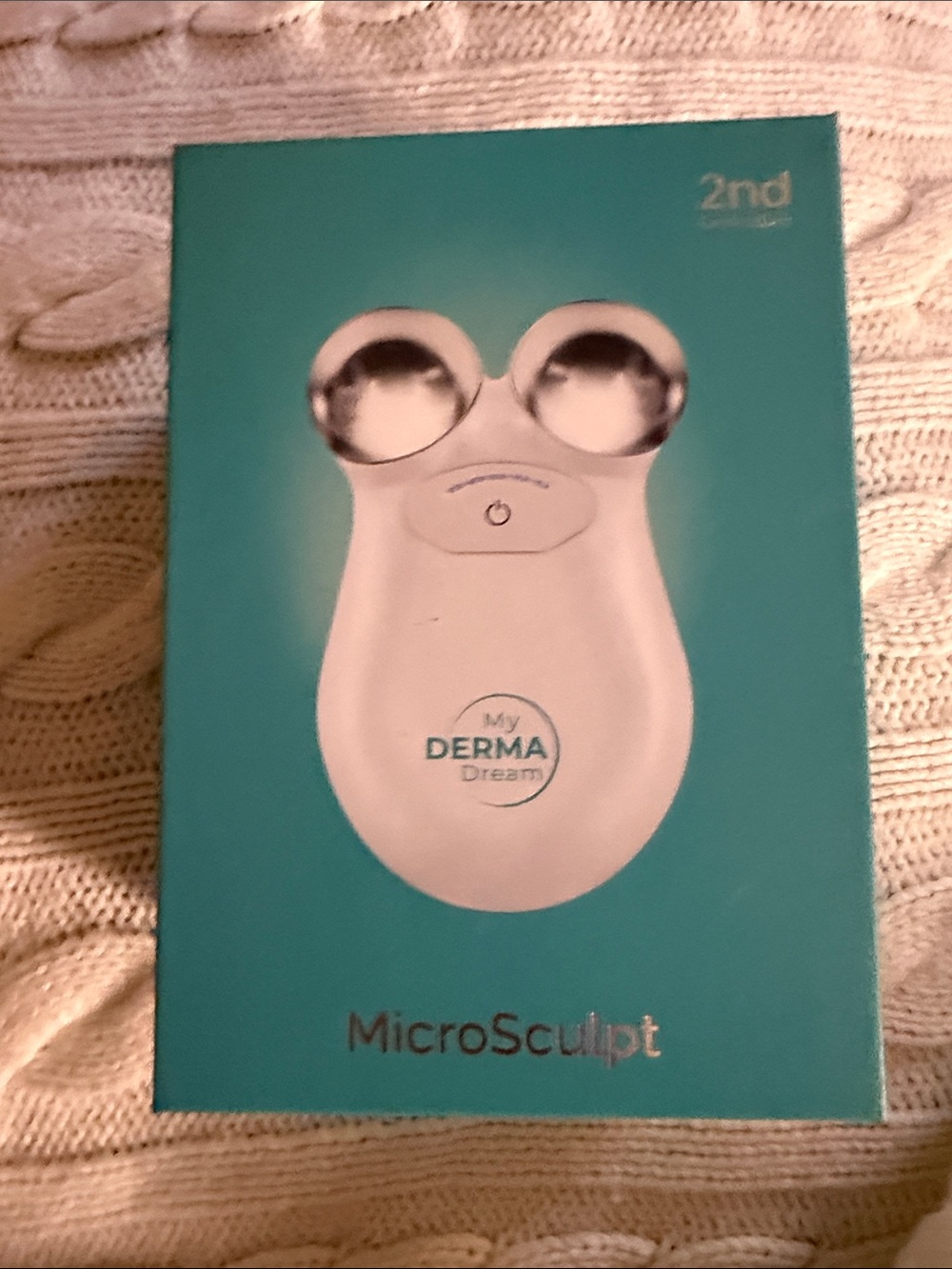 MicroSculpt Facial Sculpting Device — White 2nd Gen